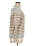 Ann Taylor LOFT Stripes Gray Pullover Sweater Size XL - photo 4