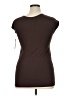 De Collection Brown Short Sleeve Top Size XL - photo 2