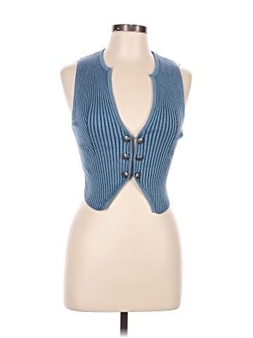 Silence and Noise Sweater Vest (view 1)