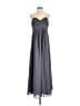 Assorted Brands 100% Polyester Gray Cocktail Dress Size 10 - photo 1