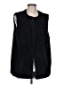 Talbots 100% Polyester Black Vest Size L - photo 1