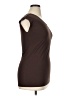 De Collection Brown Short Sleeve Top Size XL - photo 4