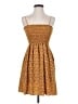 Assorted Brands Animal Print Brown Casual Dress Size S - photo 1