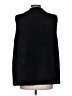 Talbots 100% Polyester Black Vest Size L - photo 2