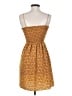 Assorted Brands Animal Print Brown Casual Dress Size S - photo 2