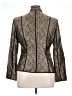 Jones New York Paisley Gold Jacket Size 14 - photo 2