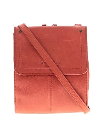 American Leather Co Leather Crossbody Bag (view 1)