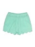 Crewcuts Outlet Solid Green Shorts Size 5 - photo 2