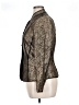 Jones New York Paisley Gold Jacket Size 14 - photo 5