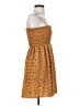 Assorted Brands Animal Print Brown Casual Dress Size S - photo 4