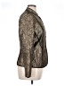 Jones New York Paisley Gold Jacket Size 14 - photo 4