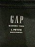 Gap Black Tank Top Size Lg Petite - photo 7