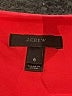 J.Crew Solid Red Casual Dress Size 6 - photo 7