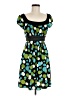 Speechless Polka Dots Green Casual Dress Size M - photo 1