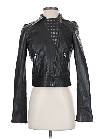 Trouve Leather Jacket (view 1)