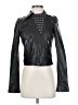 Trouve 100% Leather Black Leather Jacket Size XS - photo 1