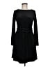 Boden Solid Black Casual Dress Size 8R - photo 1