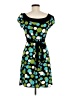 Speechless Polka Dots Green Casual Dress Size M - photo 2
