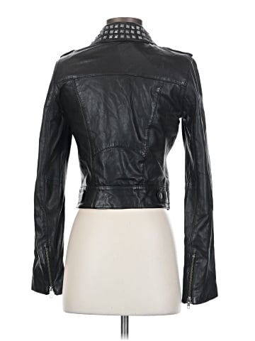 Trouve Leather Jacket (view 2)