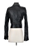 Trouve 100% Leather Black Leather Jacket Size XS - photo 2