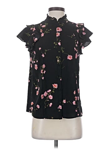 CeCe Short Sleeve Blouse (view 1)