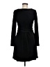 Boden Solid Black Casual Dress Size 8R - photo 2