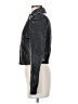 Trouve 100% Leather Black Leather Jacket Size XS - photo 5