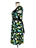 Speechless Polka Dots Green Casual Dress Size M - photo 5