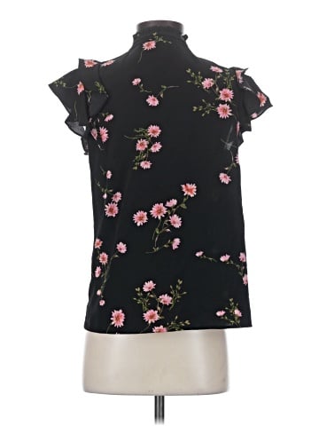CeCe Short Sleeve Blouse (view 2)