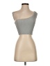 Babaton Gray Sleeveless Top Size S - photo 1