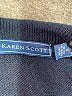 Karen Scott Blue Cardigan Size S - photo 7