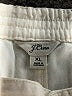 J.Crew 100% Cotton Ivory Casual Pants Size XL - photo 7