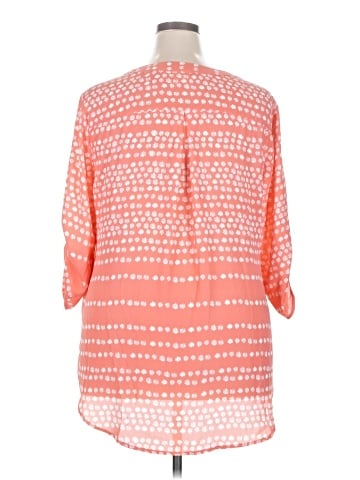 Cato 3/4 Sleeve Blouse (view 2)