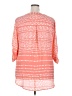 Cato 100% Polyester Orange 3/4 Sleeve Blouse Size 18 - photo 2