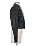 Trouve 100% Leather Black Leather Jacket Size XS - photo 4