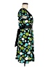 Speechless Polka Dots Green Casual Dress Size M - photo 4