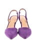 FSJ Color Block Purple Heels Size 7 - photo 2