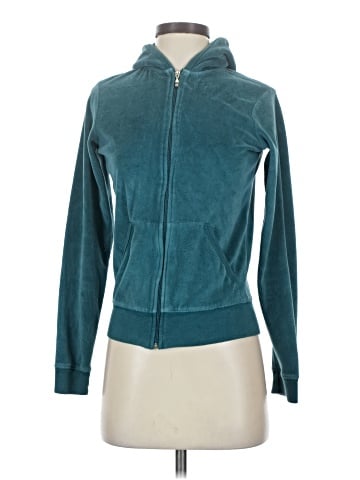 Steve & Barry's Zip Up Hoodie (view 1)