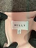 Milly Solid Pink Cocktail Dress Size 4 - photo 6