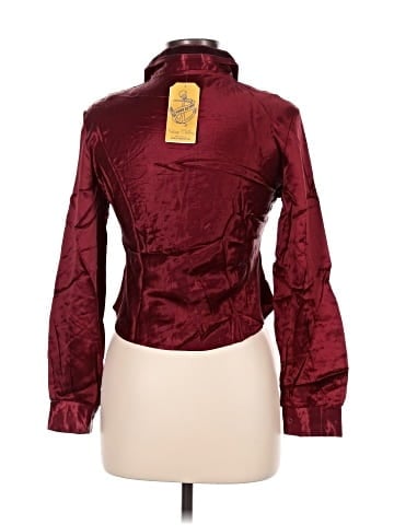 Anxiety Long Sleeve Blouse (view 2)