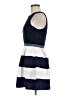 Speechless Stripes Blue Cocktail Dress Size M - photo 5