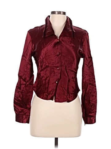 Anxiety Long Sleeve Blouse (view 1)