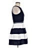 Speechless Stripes Blue Cocktail Dress Size M - photo 4