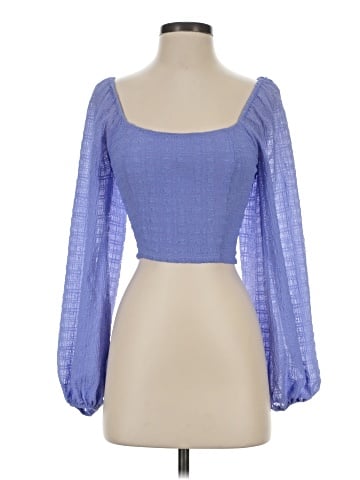 Lulus 3/4 Sleeve Blouse (view 1)