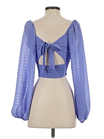 Lulus 3/4 Sleeve Blouse (view 2)