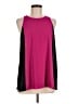Alice + Olivia Pink Sleeveless Blouse Size M - photo 1