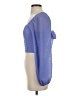Lulus 100% Polyester Blue 3/4 Sleeve Blouse Size XS - photo 5