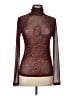Maje Red Long Sleeve Top Size Lg (3) - photo 1