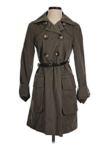 Zara Basic Trenchcoat (view 1)