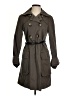 Zara Basic Gray Trenchcoat Size M - photo 1